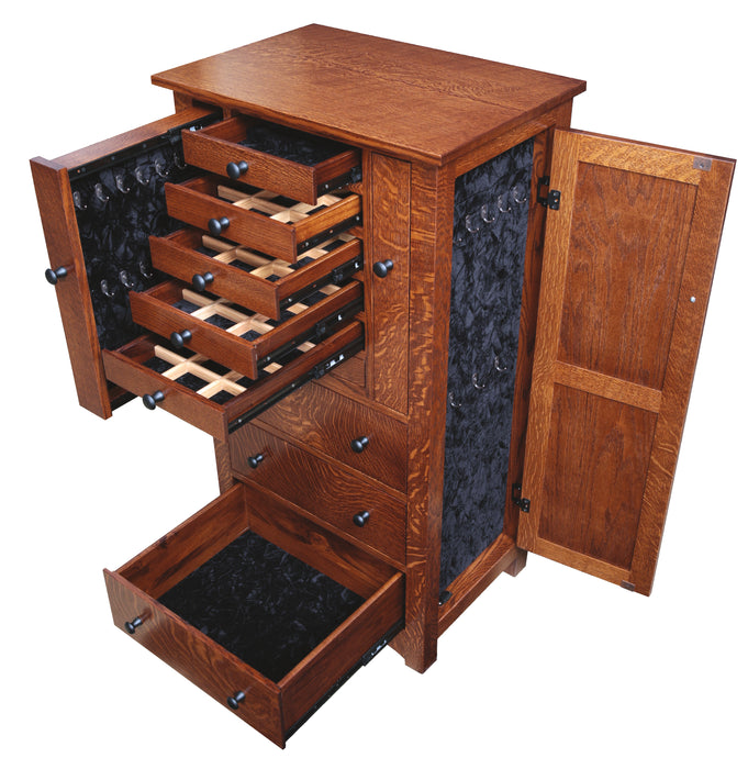 Amish Mission Jewelry Armoire