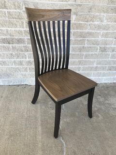 Amish Christy Contemporary Side Chair