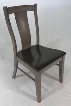 Amish Lancaster Transitional Side Chair
