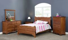 Amish Berkshire Traditional Queen Bed