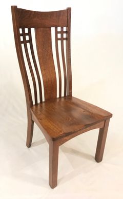 Amish Andalusia Arts and Crafts Side Chair