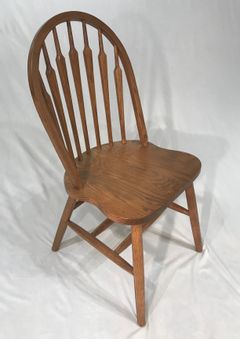 Amish Traditional Arrowback Side Chair