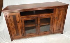 Amish BWM Mission Transitional TV Stand