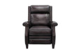 BarcaLounger Barrett Power Recliner with Power Head Rest in Stetson Coffee image