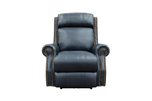 BarcaLounger Blair Big & Tall Power Recliner with Power Head Rest in Shoreham Blue image