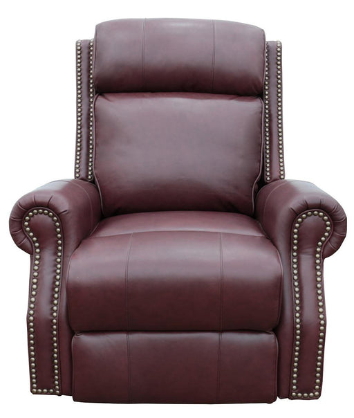 BarcaLounger Blair Big & Tall Power Recliner with Power Head Rest in Shoreham-wine image