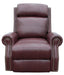 BarcaLounger Blair Big & Tall Power Recliner with Power Head Rest in Shoreham-wine image