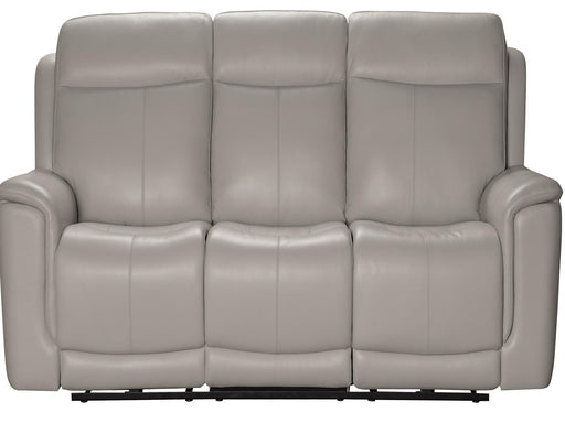 BarcaLounger Burbank Reclining Sofa w/ Power Headrest in Laurel-Cream image