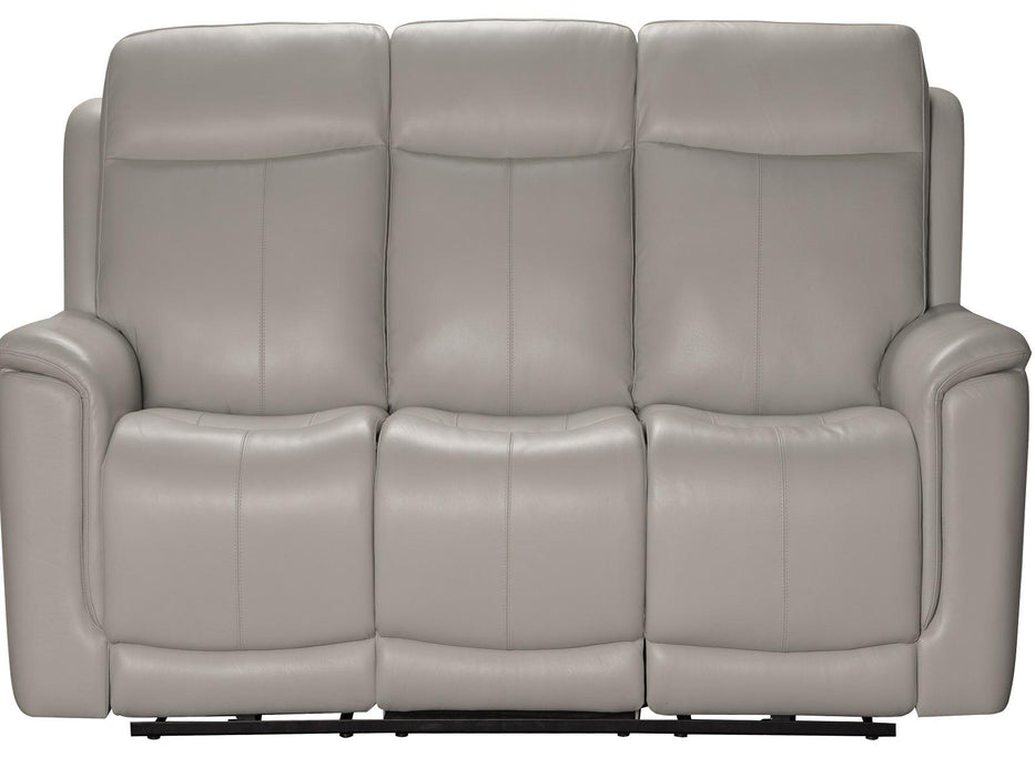 BarcaLounger Burbank Reclining Sofa w/ Power Headrest in Laurel-Cream image