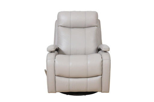 BarcaLounger Duffy Swivel Glider Recliner in Gable Dove 8-3610 image