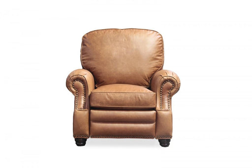 BarcaLounger Longhorn Recliner in Chaps Saddle image