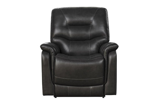 BarcaLounger Lorence Lift Chair Recliner with Power Head Rest in Venzia Grey image