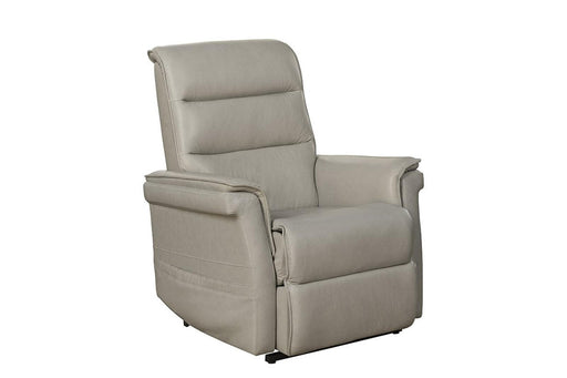 BarcaLounger Luka Lift Chair Recliner with Power Head Rest in Venzia Cream image