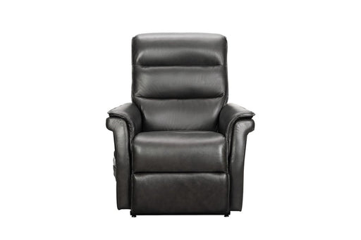 BarcaLounger Luka Lift Chair Recliner with Power Head Rest in Venzia Grey image