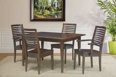 Amish Casual Comfort Contemporary Table w/2-12" leaves