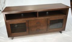 Amish Contemporary Mission TV Stand