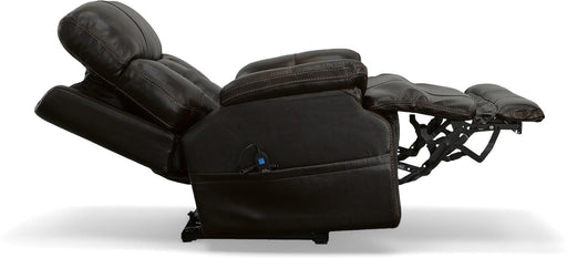 Clive Power Recliner with Power Headrest & Lumbar image