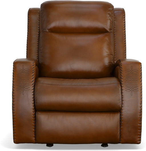 Mustang Power Gliding Recliner with Power Headrest image
