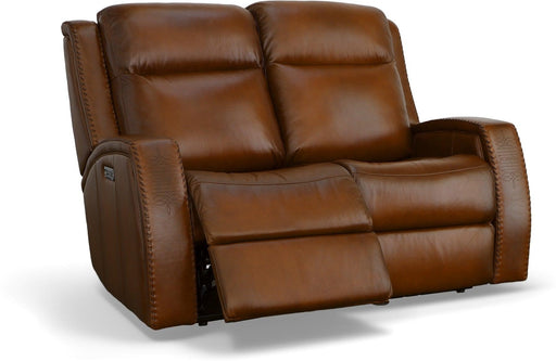 Mustang Power Reclining Loveseat with Power Headrests image