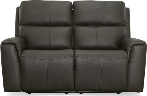 Jarvis Power Reclining Loveseat with Power Headrests image