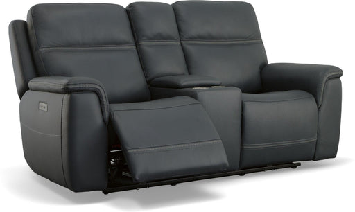 Sawyer Power Reclining Loveseat with Console & Power Headrests & Lumbar image