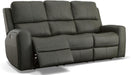 Linden Power Reclining Sofa with Power Headrests & Lumbar image