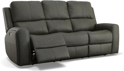 Linden Power Reclining Sofa with Power Headrests & Lumbar image