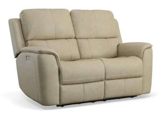 Henry Power Reclining Loveseat with Power Headrests & Lumbar image