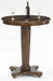 Hillsdale Ambassador Bar Height Dining Table in Medium Brown Cherry/841 image