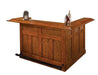 Hillsdale Classic Large Bar with Side Bar in Oak image