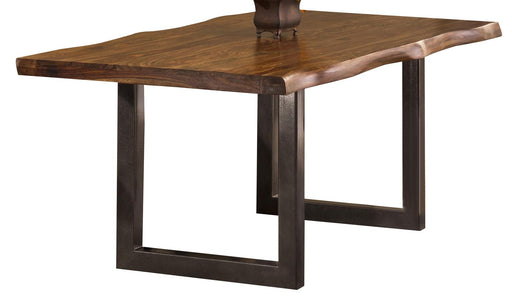 Hillsdale Furniture Emerson Rectangular Dining Table in Natural Sheesham image