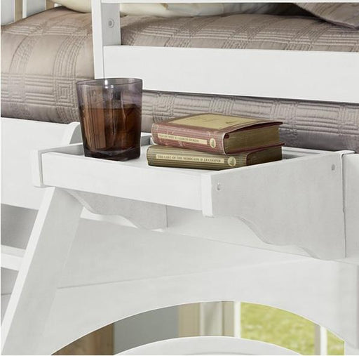 Hillsdale Furniture Lake House Hanging Nightstand in White image