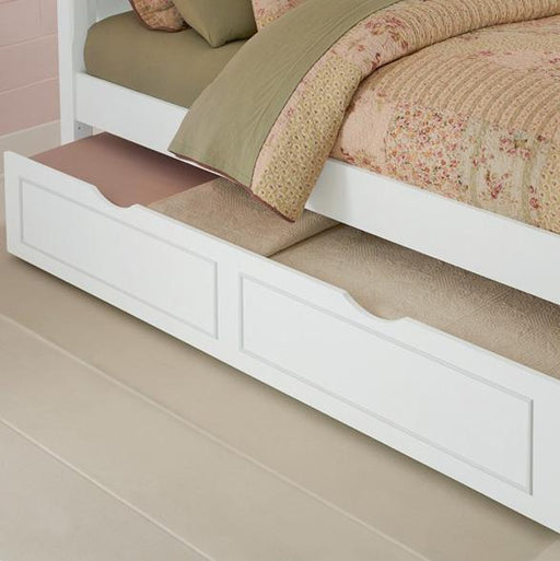 Hillsdale Furniture Lake House Trundle in White image