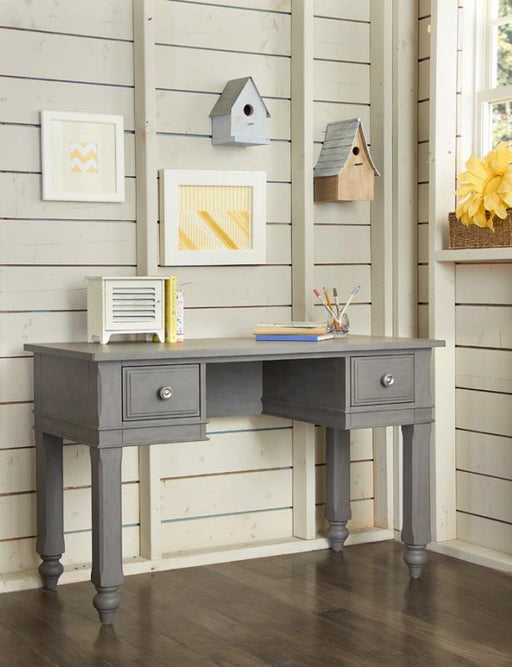 Hillsdale Furniture Lake House Writing Desk in Stone image