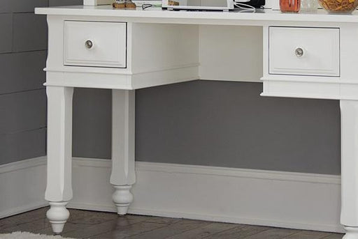 Hillsdale Furniture Lake House Writing Desk in White image