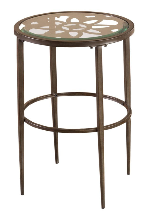 Hillsdale Furniture Marsala End Table in Gray/Brown image