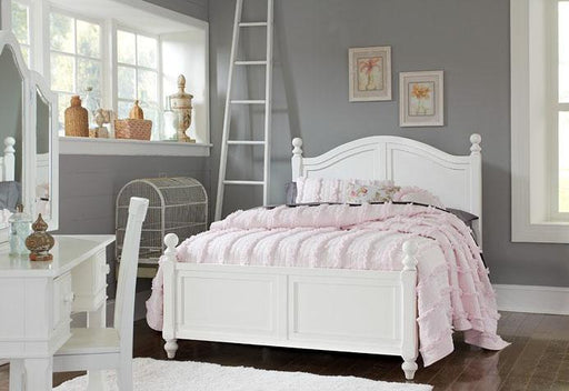 Hillsdale Furniture Lake House Payton Full Arch Bed in White image