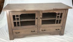 Amish New Wright's Arts and Crafts TV Stand