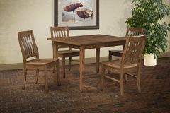 Amish Quality Legends Mission Table w/2-12" Leaves