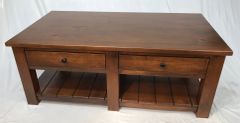 Amish Whiskey River Mission Coffee Table