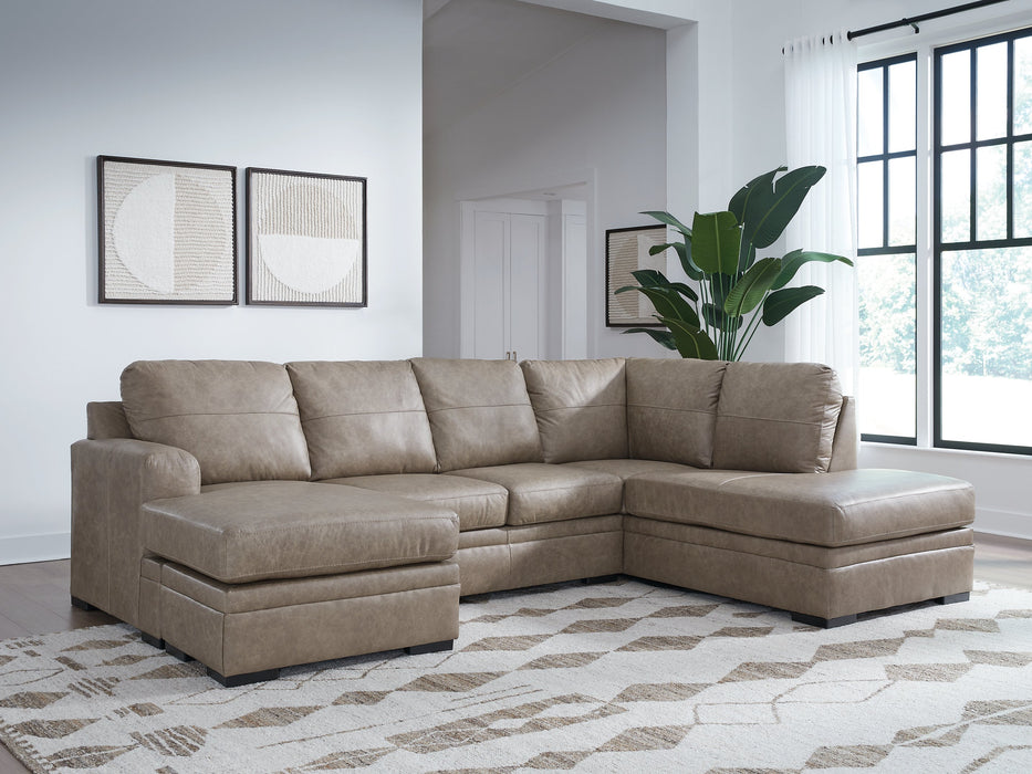 Amuleto Sectional with Chaise