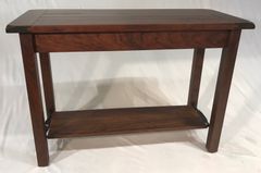Amish Bayfield Transitional Sofa Table