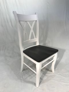 Amish Double-X Transitional Chair