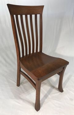 Amish Valerie Arts and Crafts Side Chair
