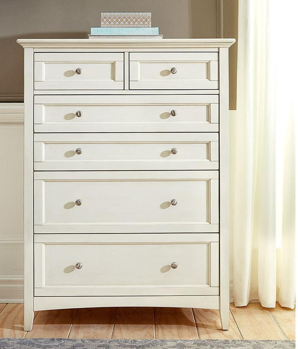 A-America Furniture Northlake Chest in White Linen