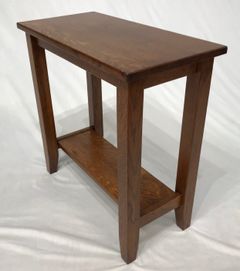 Amish Ann Arbor Transitional Chairside Table