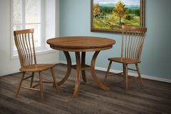 Amish American Relaxation Contemporary (Set A) Round Table