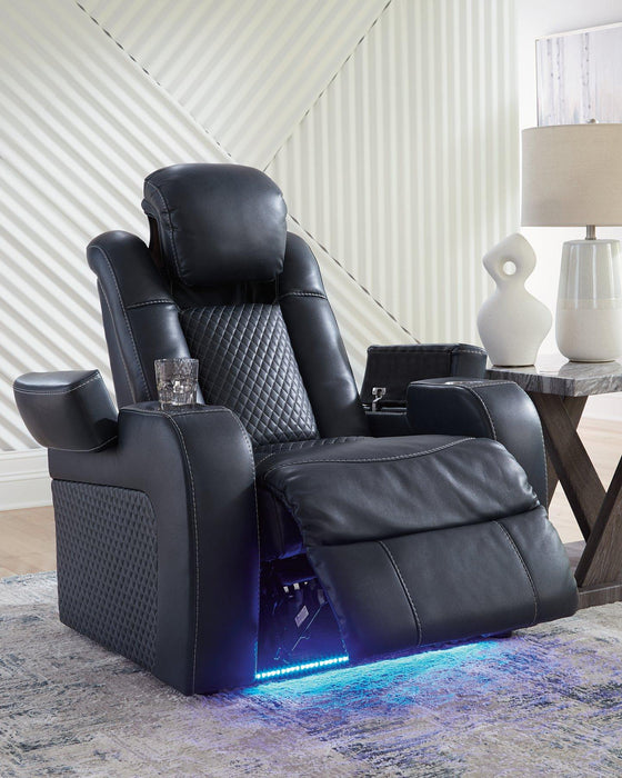 Fyne-Dyme Power Recliner