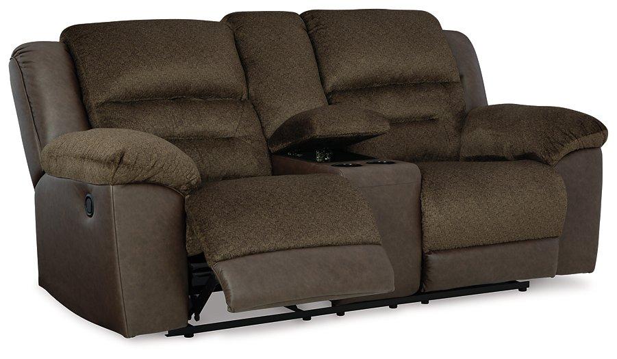 Dorman Reclining Loveseat with Console