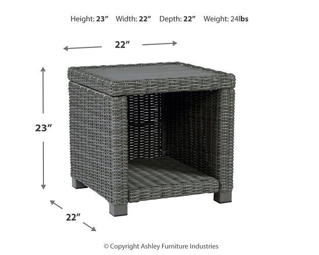 Elite Park Outdoor Occasional Table Set